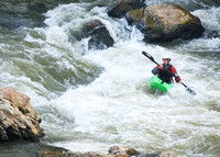 Nolichucky River Kayaker